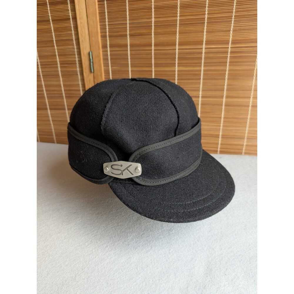 Stormy Kromer Wool Cap With Hardware Men's Size 7 1/4